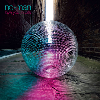the album cover for No-Man - Love You To Bits [LP]