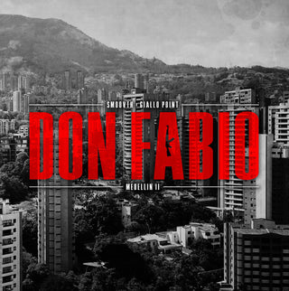 the album cover for Smoovth / Giallo Point - Medellin Vol. 2: Don Fabio
