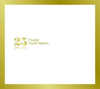 the album cover for Namie Amuro - Finally