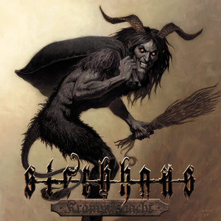 the album cover for Sterbhaus - Krampusnacht