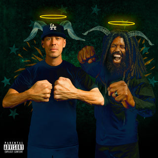 the album cover for Murs & The Grouch - Thees Handz [Digipak]