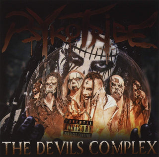 the album cover for Psykotribe - The Devil's Complex
