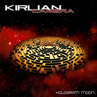 the album cover for Kirlian Camera - Hologram Moon [Digipak]