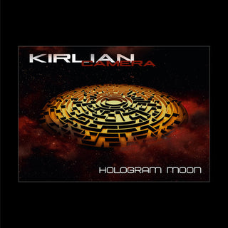 the album cover for Kirlian Camera - Hologram Moon (W/Book) (Bonus Tracks) [Limited Edition]