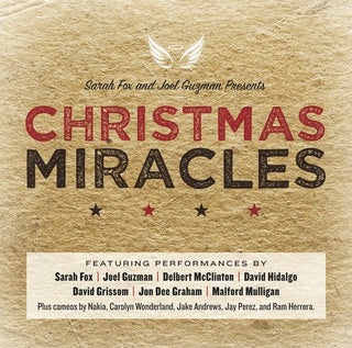 the album cover for Sarah Fox / Guzman,Joel - Christmas Miracles