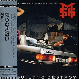 Michael Schenker- Built to Destroy