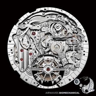 the album cover for Airwaves - Biomechanical