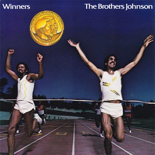 the album cover for Brothers Johnson - Winners (Remastered Edition) [Remastered]