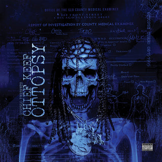 the album cover for Chief Keef - Ottopsy