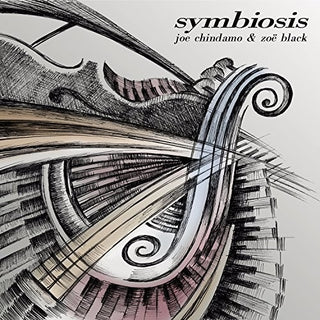 the album cover for Joe Chindamo / Black,Zoe - Symbiosis