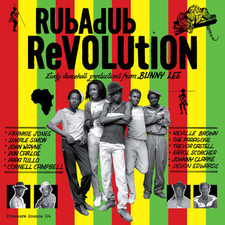 the album cover for Rubadub Revolution / Various Bonus Tracks - Rubadub Revolution / Various