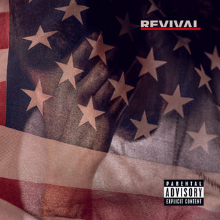 the album cover for Eminem - Revival