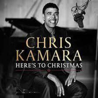 the album cover for Chris Kamara - Here's To Christmas