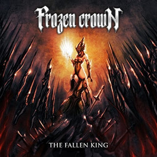 the album cover for Frozen Crown - Fallen King
