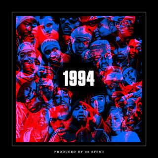 the album cover for 1994 / Various - 1994