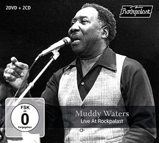 the album cover for Muddy Waters - Live At Rockpalast