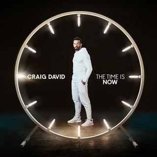 the album cover for Craig David - The Time Is Now