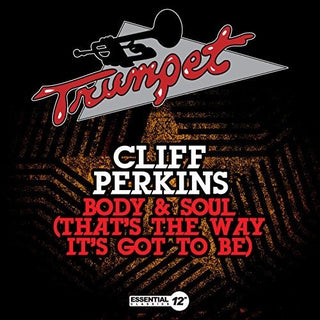 the album cover for Cliff Perkins - Cliff Perkins Body & Soul