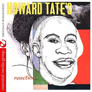 the album cover for Howard Tate - Howard Tate Tate's Reaction