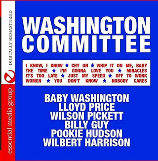 the album cover for Washington Com / Various - Washington Committee (Mod) [Remastered]