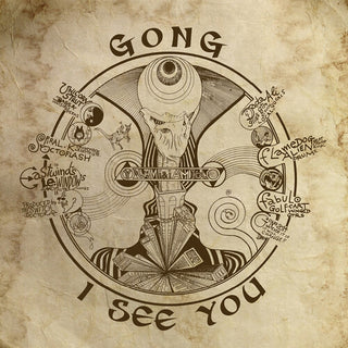 Gong- I See You (140gm Vinyl)