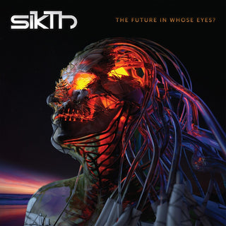 the album cover for Sikth - Future In Whose Eyes?