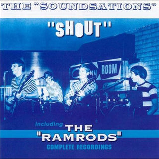 the album cover for Soundsations - Shout