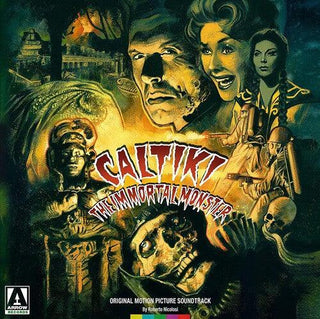 Robert Nicolosi- Caltiki, The Immortal Monster (Original Motion Picture Soundtrack)