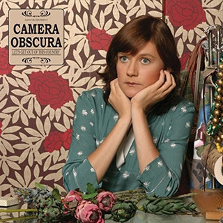 the album cover for Camera Obscura - Let's Get Out Of This Country