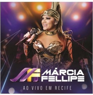 the album cover for Márcia Fellipe - Ao Vivo Em Recife