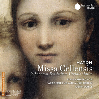 the album cover for Akademie Fur Alte Musik Berlin - Haydn: Missa Cellensis