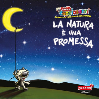 the album cover for Amici Cucciolotti - La Natura E Una Promessa