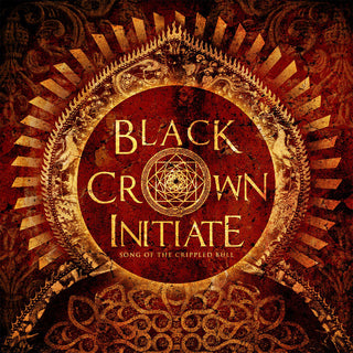 the album cover for Black Crown Initiate - Song Of The Crippled Bull