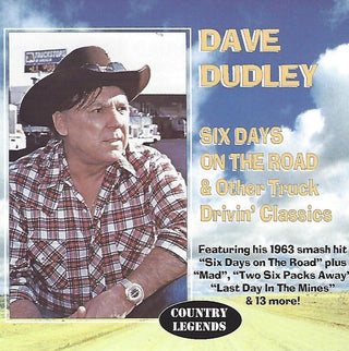 the album cover for David Dudley - Six Days on the Road