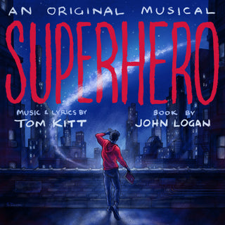 the album cover for Superhero / OCR - Superhero (Original Cast Recording)