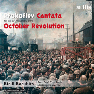 the album cover for Ernst Senff Chor Berlin - Cantata for the 20th Anniversary of October
