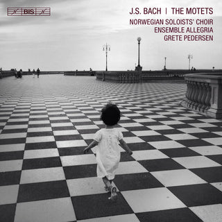 the album cover for J Bach S / Ensemble Allegria / Pedersen - Motets