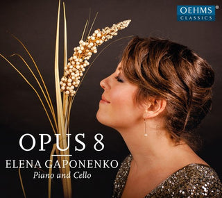 the album cover for Kodaly / Gaponenko - Opus 8