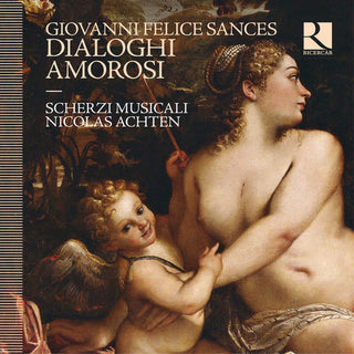 the album cover for Nicolas Achten - Dialoghi Amorosi