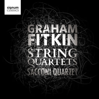 the album cover for Sacconi Quartet - String Quartets