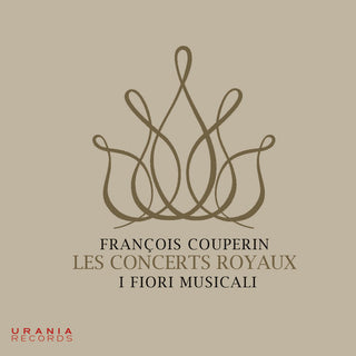 the album cover for Couperin / Musicali - Les Concerts Royaux