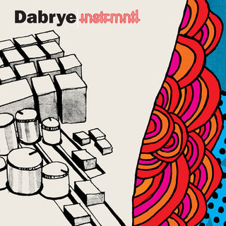 the album cover for Dabrye - Instrmntl [LP]