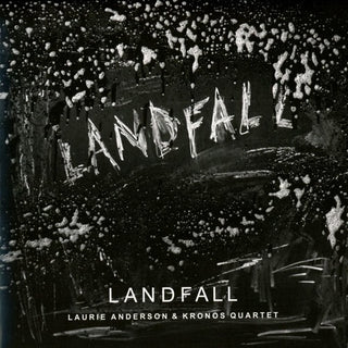 the album cover for Laurie Anderson - Landfall