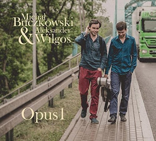 the album cover for Bartok / Buczkowski / Wilgos - Opus 1