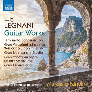 the album cover for Legnani / Fantoni - Guitar Works