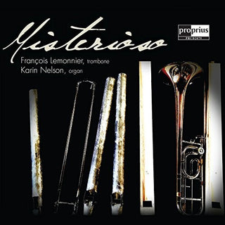 the album cover for Francois Lemonnier - Misterioso