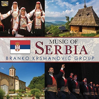 the album cover for Music Of Serbia & Montenegro / Various - The Music Of Serbia And Montenegro (Various Artists)