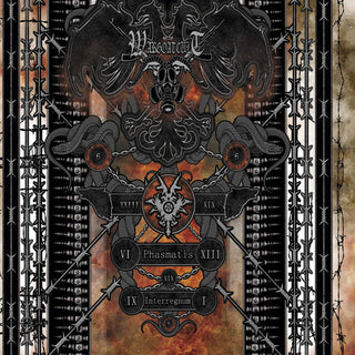 the album cover for Wargoatcult - Phasmantis Interregnum [Digipak]