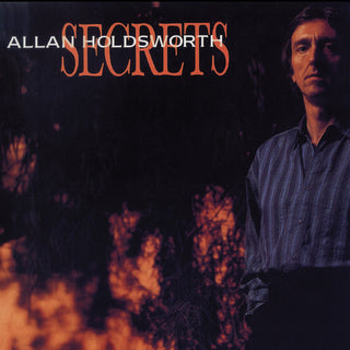 the album cover for Allan Holdsworth - Secrets