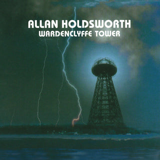 the album cover for Allan Holdsworth - Wardenclyffe Tower